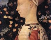 皮萨内洛 : Portrait of a Princess of the House of Este